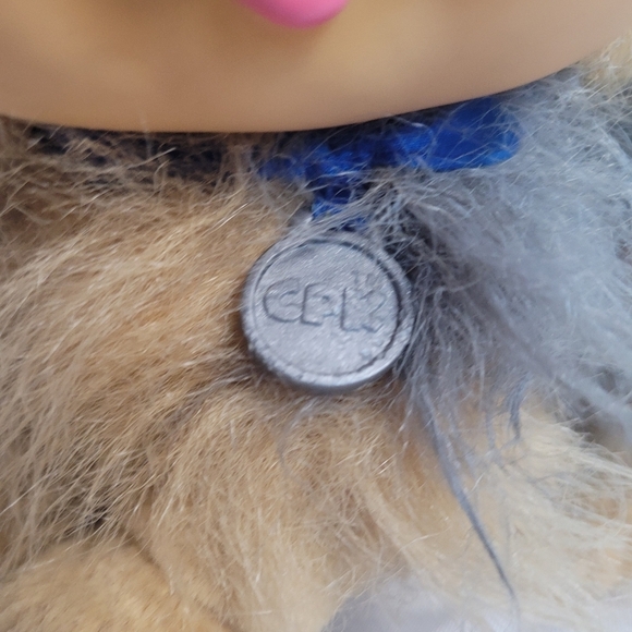 VTG 1996 Cabbage Patch Kids  Adopt N Luv Plush Puppy Yorkie Toy - Picture 4 of 14